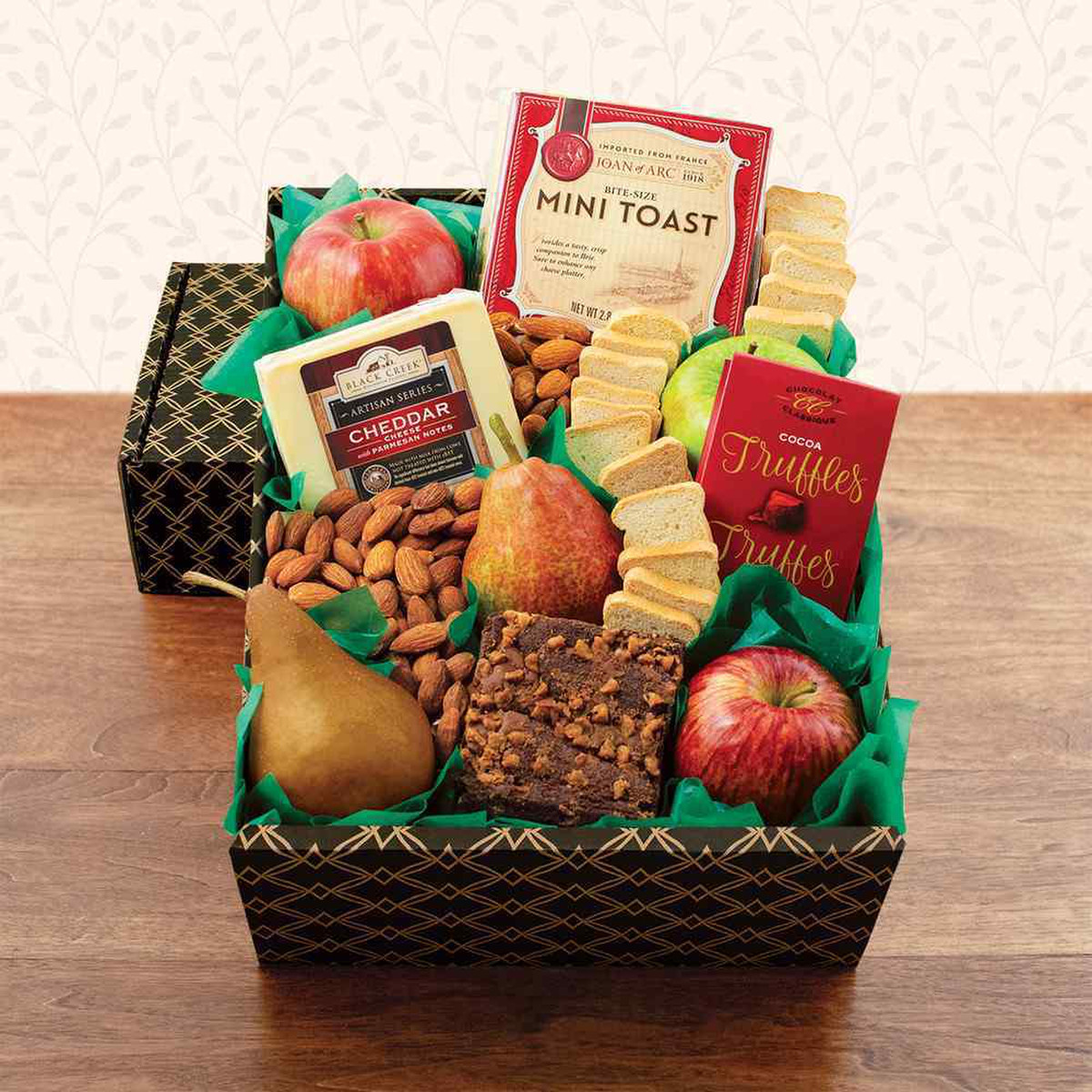 Capalbos Fruit and Cheese Snackers Gift Box